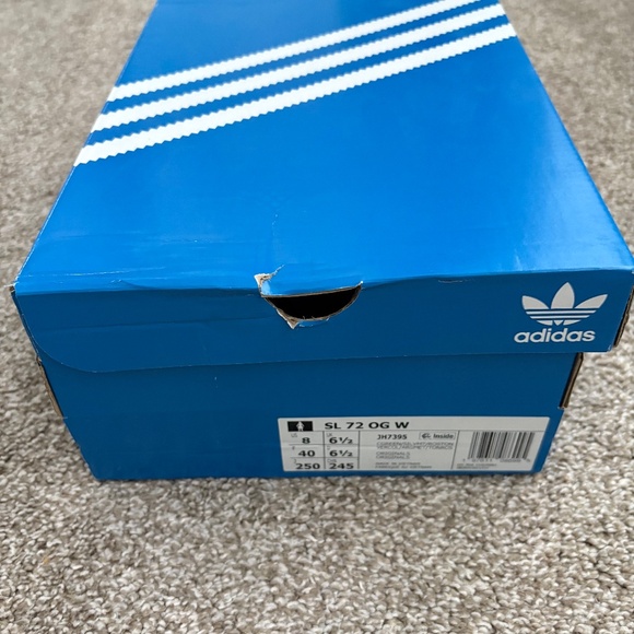 Adidas Originals SL 72 OG W Size US 8 - Picture 6 of 6